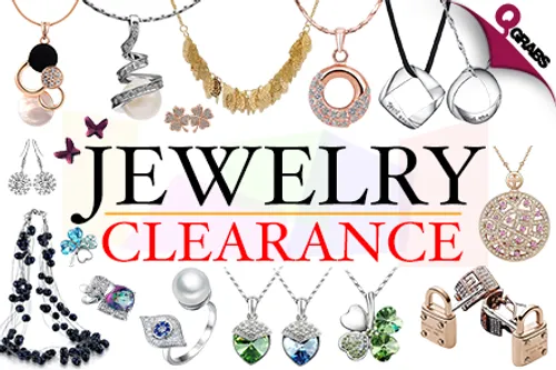 From QR15 Shimmer & Shine with our new Jewelry CLEARANCE Sale! (Up to QR675 Value)